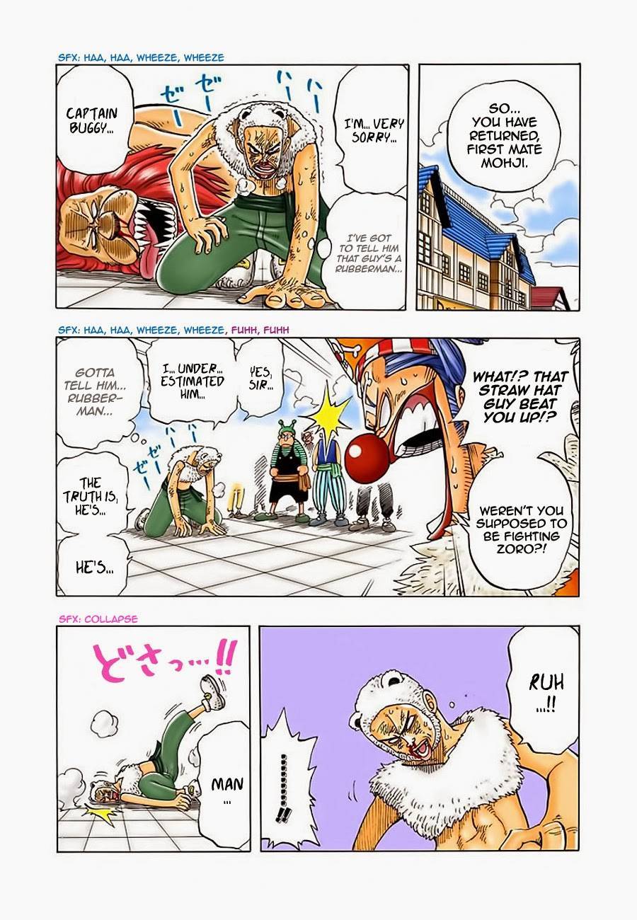 One Piece Digital Colored Chapter 14 image 02